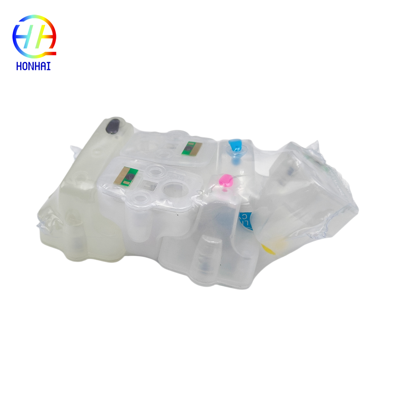 High Yield HP Photosmart Ink Cartridge with Smart Auto-Reset Chip and Leak-Proof Design