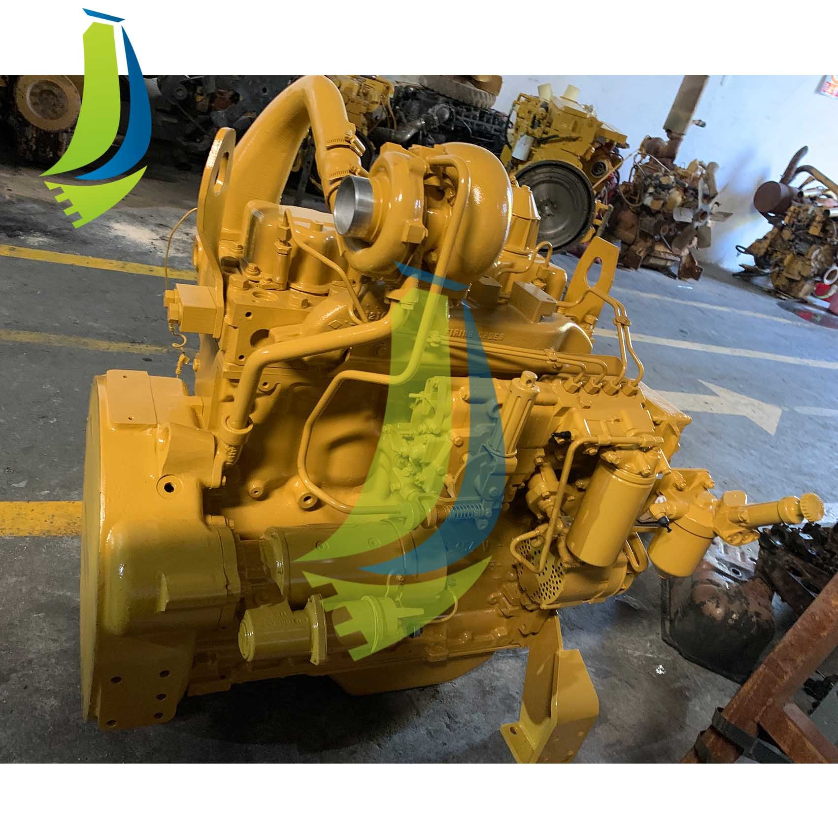 Высококачественный 3304 полный двигатель Assy