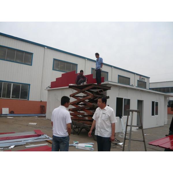 Структура из стали Строительство Сборный дом Анголы