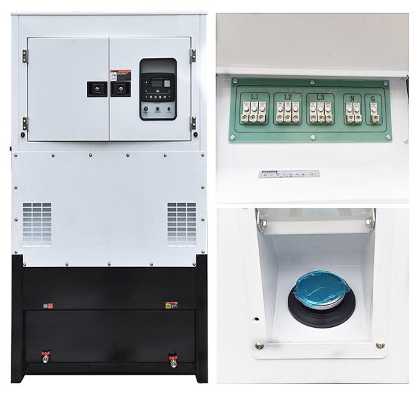 サイレントディーゼル発電機 緊急用ディーゼルエンジン発電機セット 小型ポータブルディーゼル発電機