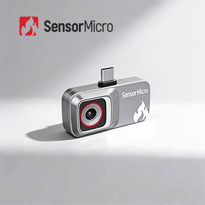 256×192 Resolution 12μm Pixel Size Plug-in Thermal Camera Module with 300mW Power Consumption