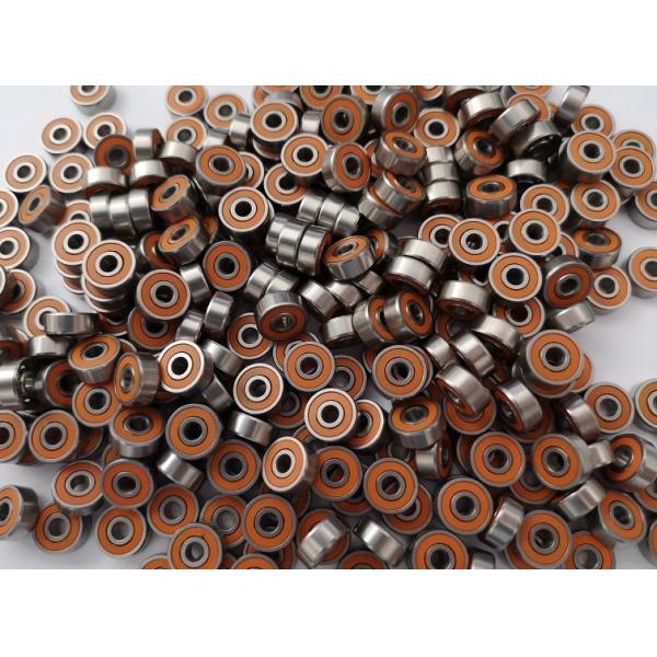 нержавеющий гибридный керамический шарикоподшипник 440C с уплотнениями керамических шариков SI3N4 резиновыми