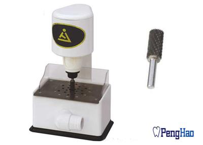 Tungsten Steel Dental Lab Equipment Accessories Cylinder Shape Carbide Rotary Burs