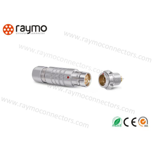 10 Pin Waterproof Connector DBP 1031 A 010 - 130 Rear Mount Fixed Connector