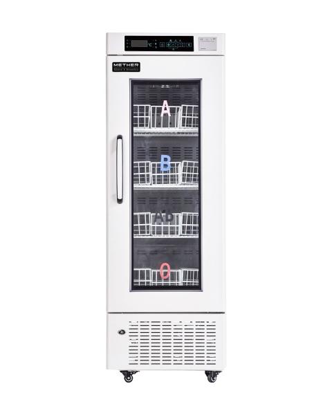 MBC-4V208 Banque de sang réfrigérateur 208L professionnel 4°C stockage de sang pour les hôpitaux Banques de sang Laboratoires