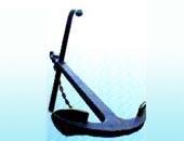 CCS, BV, ABS, LR, DNV-GL, NK, KR, RINA, RS Approved Cast Steel, Welded Steel Japan Stockless Anchor