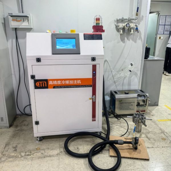 Explosion‑Proof Refrigerant Charging Machine Integrated Vacuum Leak Test & Refrigerant Charging Function
