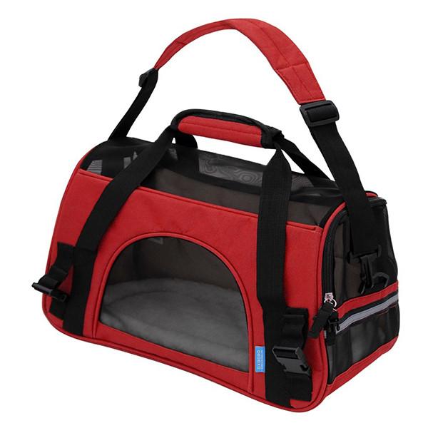 Bolsa portátil lavável do portador do animal de estimação, material do nylon do saco do transporte do animal de estimação