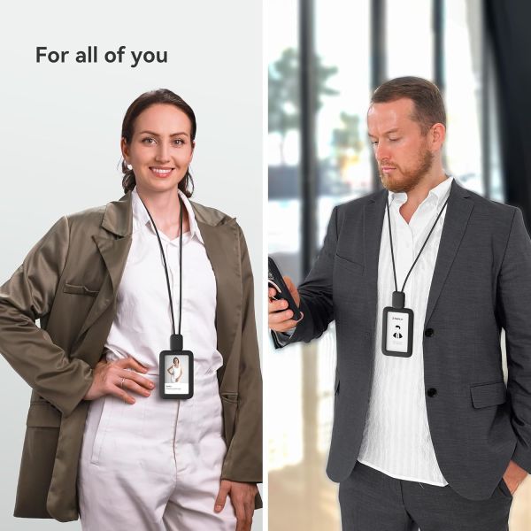 Factory Direct Silicone Badge Holders | Wholesale Durable ID Card Badge Reel Holders for Office & School
