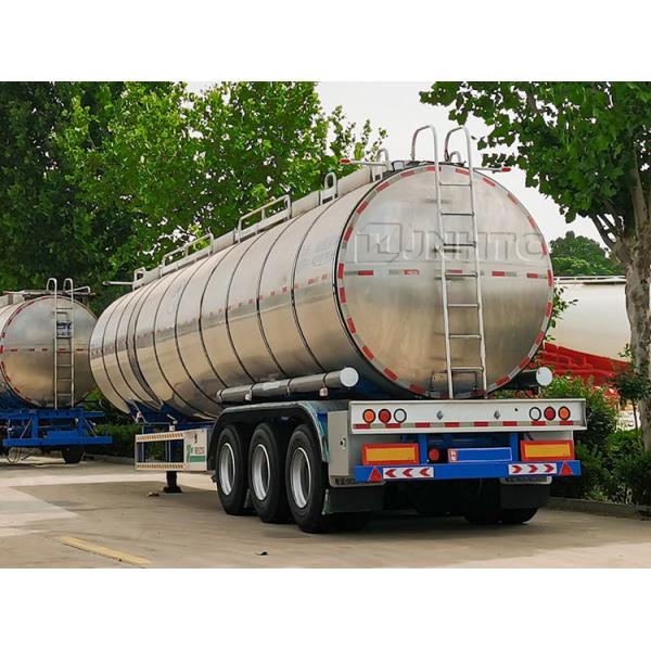 Трейлер 45000L 50000Liters бака масла воды сырого бензина 3 осей Semi