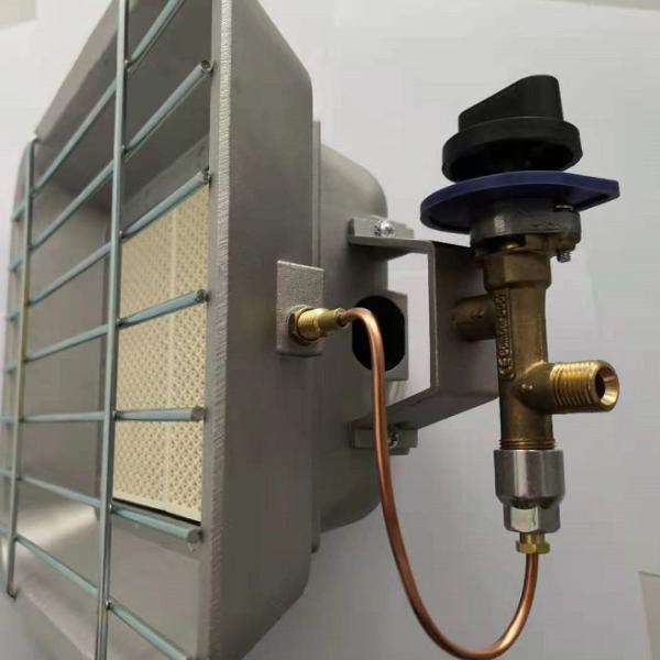 OEM ODM Ventilador de fogão com energia térmica 0.01mm Alu ABS Aplicação doméstica