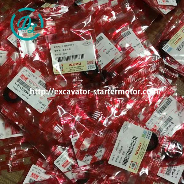 EexcavaStart ISUZU 6HK1 Engine Cover Gasket OEM 1-09639034-0
