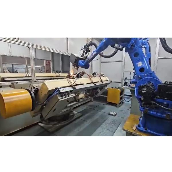 Offline Programming Robotic Laser Welding Machine, 3000W Reduces Downtime