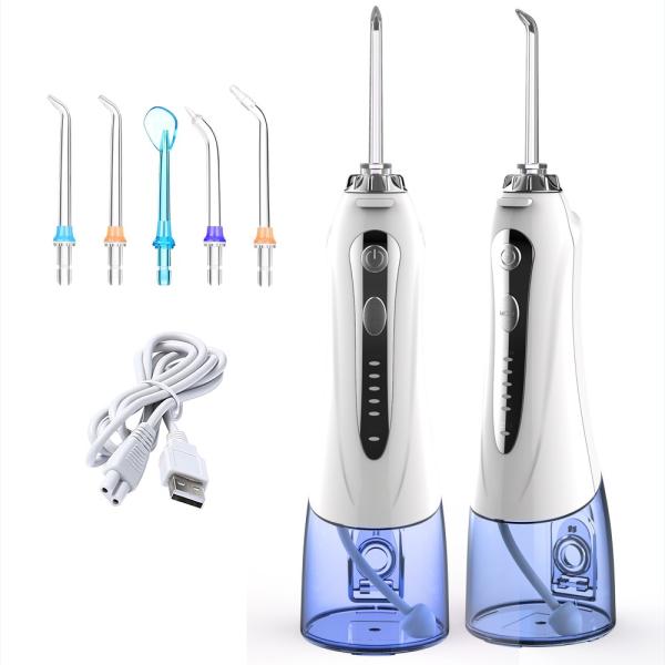 Household Ultrasonic Water Pick , water jet teeth cleaner FDA Approved