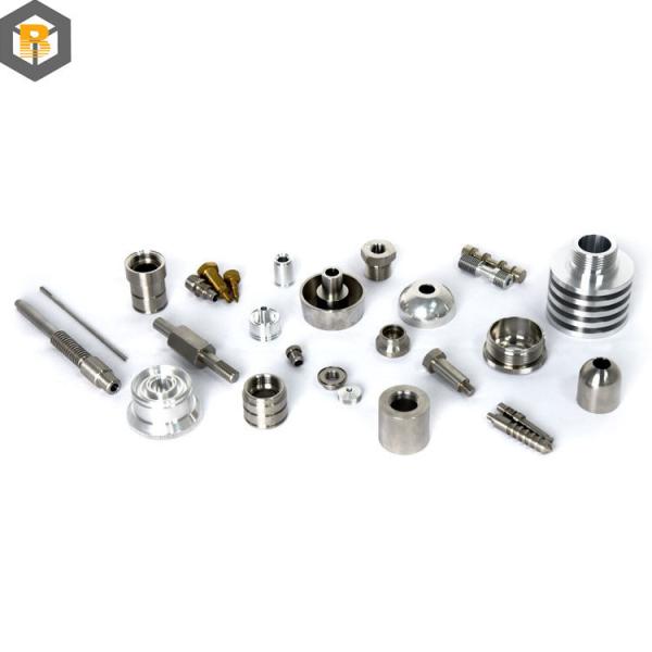 Colorful Aluminum Alloy Spare Parts for OEM Precision Auto Lathe Mini Small Parts