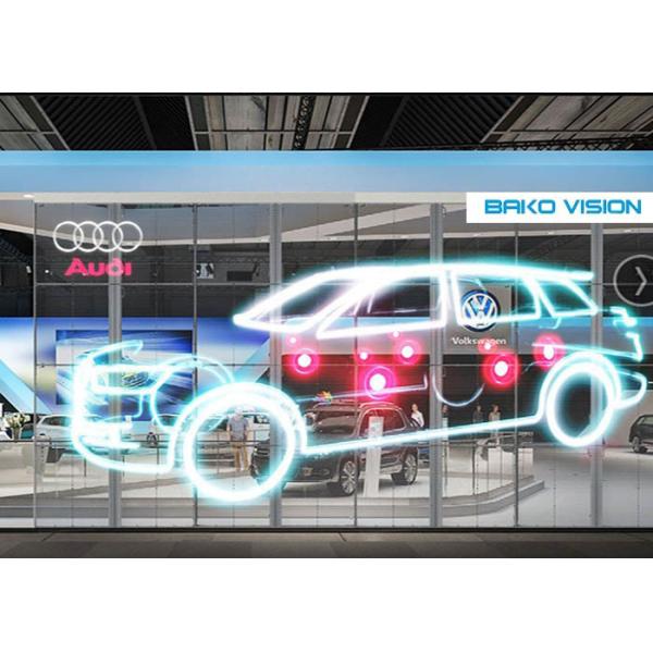 Transparent Glass LED Display See Through LED Screens Full Color Video Wall for Shopping Mall