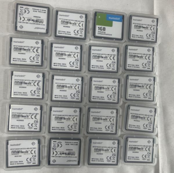 swissbit SFCF0512H1AF1TO-J-MS-527-BR1 - -40°C~+85°C 512GB Wide Temp - Industrial Embedded Metal - Rugged SSD
