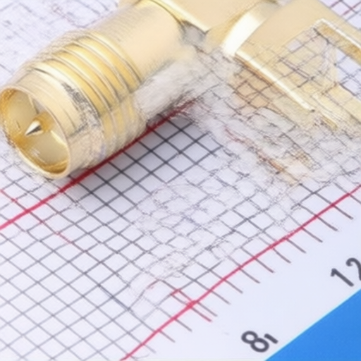 Model HOAUC HYCW08-SMAW1300-1450B SMA Connector Length L14.5 Featuring 90 DIP Design for Electronics