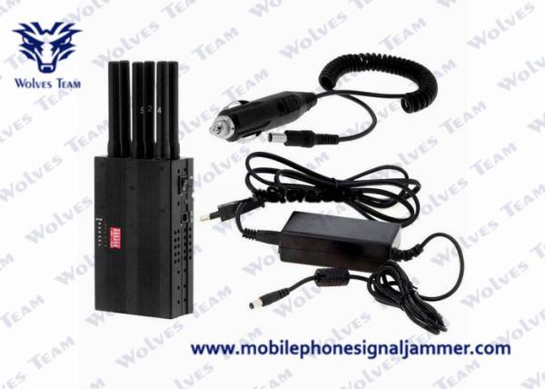 Selectable Handheld All GSM CDMA 3G 4G LTE Mobile Phone Signal Jammer