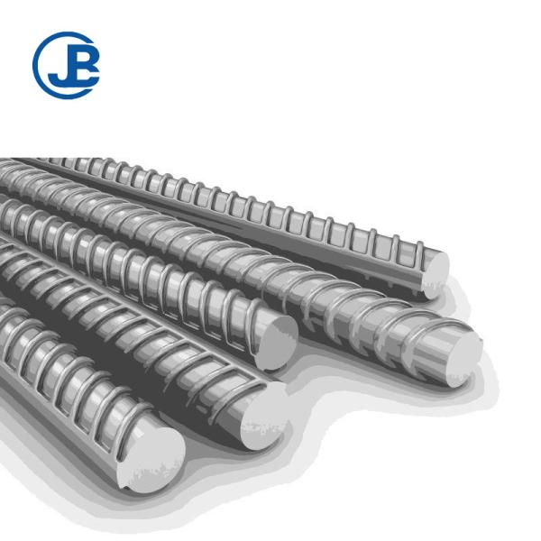 ASTM JIS Hrb400 Steel Rebar In Bundles 8mm 10mm 12mm for Ground soils