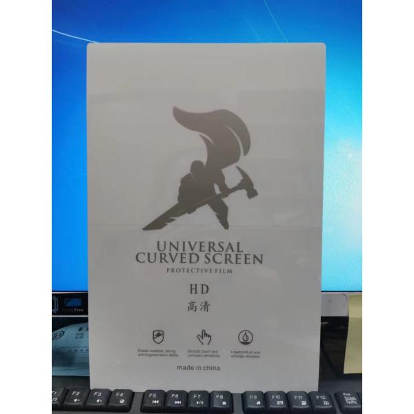 OEM TPU защитник экрана полностью автоматический для всех мобильных телефонов