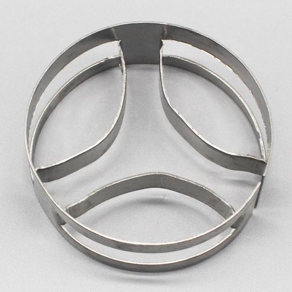 SS304 SS316 Metal Super Mini Ring para transferência de massa