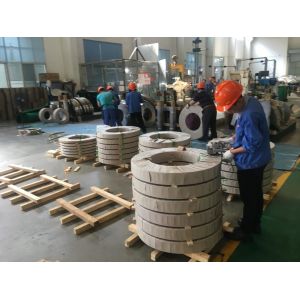 DIN 2R GB нержавеющей стали финиша 316L обнажает крен ASTM JIS прокладки металла