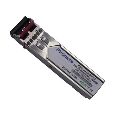 PPC-xx48-04C ((D) 2.488Gbps Émetteur-récepteur optique CWDM SFP, 40km