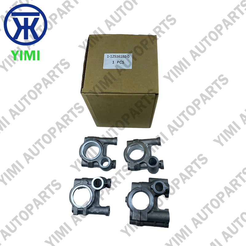 Precision Machined Cylinder Head Cam Bracket Kit for Isuzu 6SD1T with Durable Construction and Direct Replacement