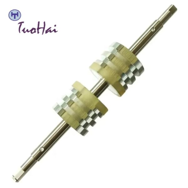 Arbre séparateur de rouleau d'alimentation de cassette Hyosung 7310000574-14