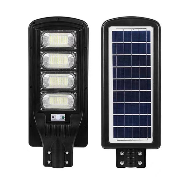50000 Hours Lifespan 100W-400W IP65 Waterproof Solar Street Light For Yard Garden