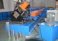 el grueso Storeage resistente de 2m m atormenta el rollo que forma la máquina con decoiler hidráulico de 5 toneladas