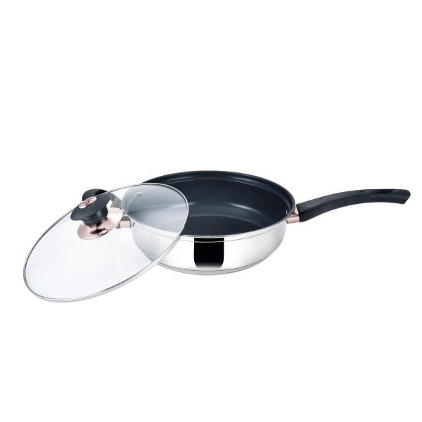 Quality Restaurants Cookware Set Non Stick Stainless 12pcs Cookware Set Manufacturer