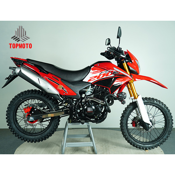 271cc Dirt Bike with 6-Speed Manual Transmission and Electric Start for Off-Road Performance