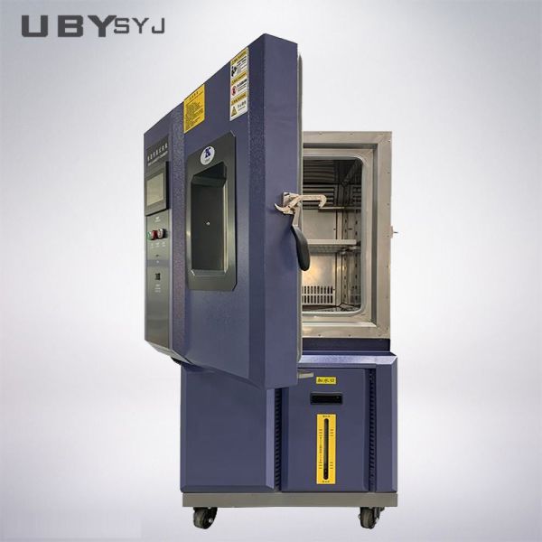Double-layer Tempered Glass Door Environmental Test Chamber with -55°C to +150°C Range and ±2.5%R.H Humidity Constancy