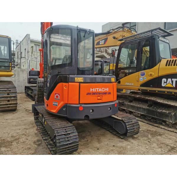 Подержанный экскаватор Hitachi ZX50U хорошего качества и доступной цены
