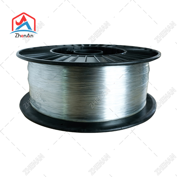 Thermal Spray Zinc Wire ASTM B833 Standard Size Control Wind Power & Steel Structure Corrosion Protection