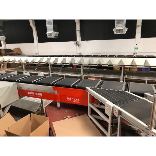 Express High Speed Parcel Automatic Conveyor Sortation Systems