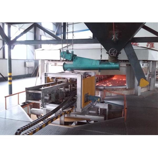 Натроизвестковая печь эффективности ISO45001 85% электрическая стеклянная