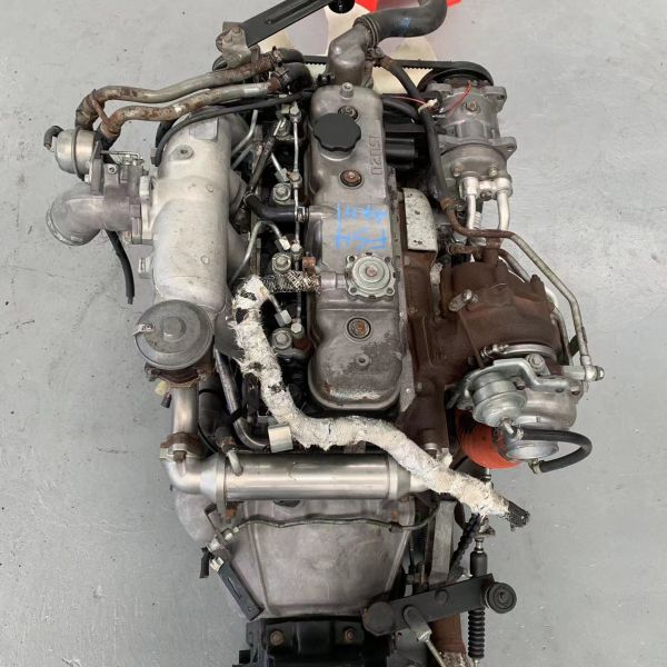Excellent Quality Used Diesel Engine  Turbo Supercharged 4KH1T 4-cylinder for Isuzu Truck -minibus -NPR