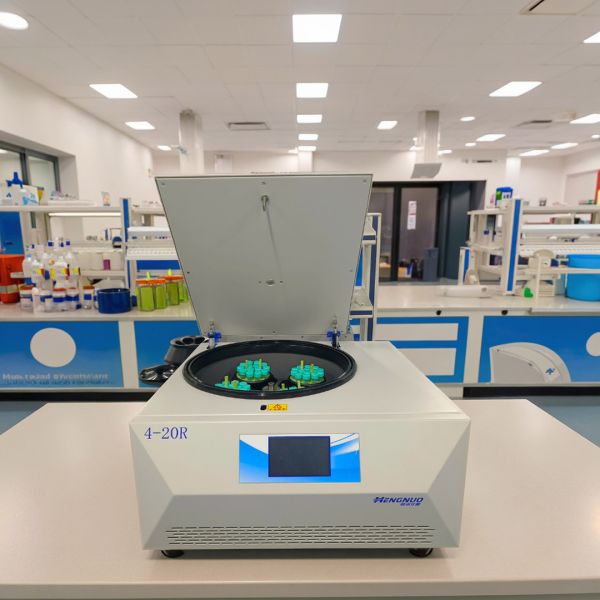 20000rpm Refrigerated High Speed Centrifuge 4x750ml Large Capacity Refrigerated Centrifuge 29060xg