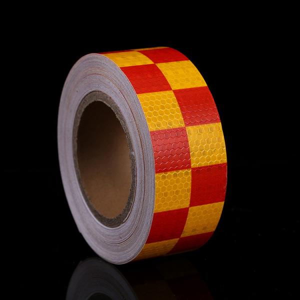 Produtos de segurança rodoviária à prova d'água Tela refletora exterior para veículos de reboque