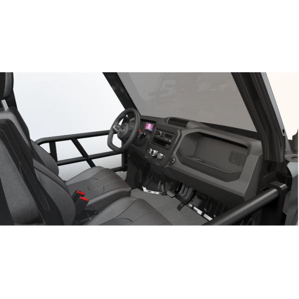 Offroad All Electric Pickup small 4WD trucks 76.8V 10.5KW Light Duty