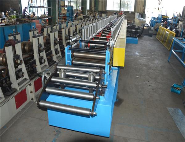 Steel Door Frame Sheet Metal Roll Forming Machines For Refrigerated Door