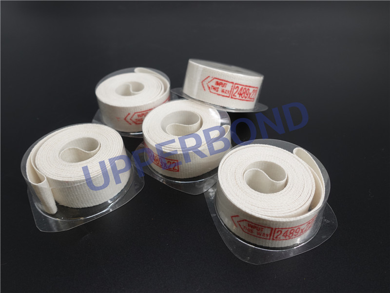 лента Garniture марли 3200m Aramid для машины завальцовки сигареты