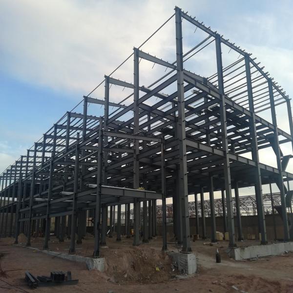 Customizable Efficient Prefab Warehouse Building Solution
