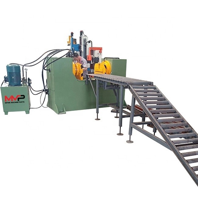 300T/400T Twin Ram Track Link Machine Hydraulic Track Pin Press Pusher Yellow