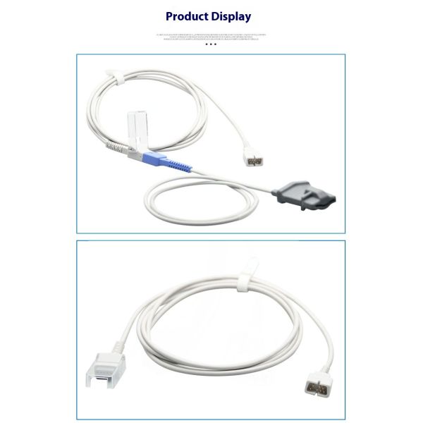 EC-8 7 Pin to DB9 Female Oximeter Adapter Cable Oximeter Extension Cable-Medical Consumables