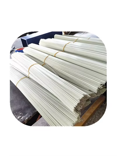 Customizable Durable FRP Fiberglass Pultruded Tube Flagpole Banner Flag Display Outdoor Construction