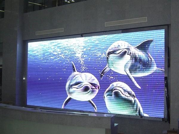 Sport led screen P1.25 Indoor Full Color LED Display 3840Hz resolution 4G&WIFI control IP43